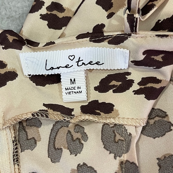 Love Tree Satin Slip Party Dress Size Medium - Picture 7 of 11